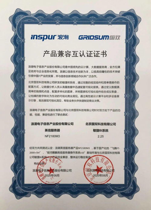 國雙助力信創(chuàng)產(chǎn)業(yè)生態(tài)建設(shè)，補(bǔ)強(qiáng)大型企業(yè)級基礎(chǔ)軟件服務(wù)缺口